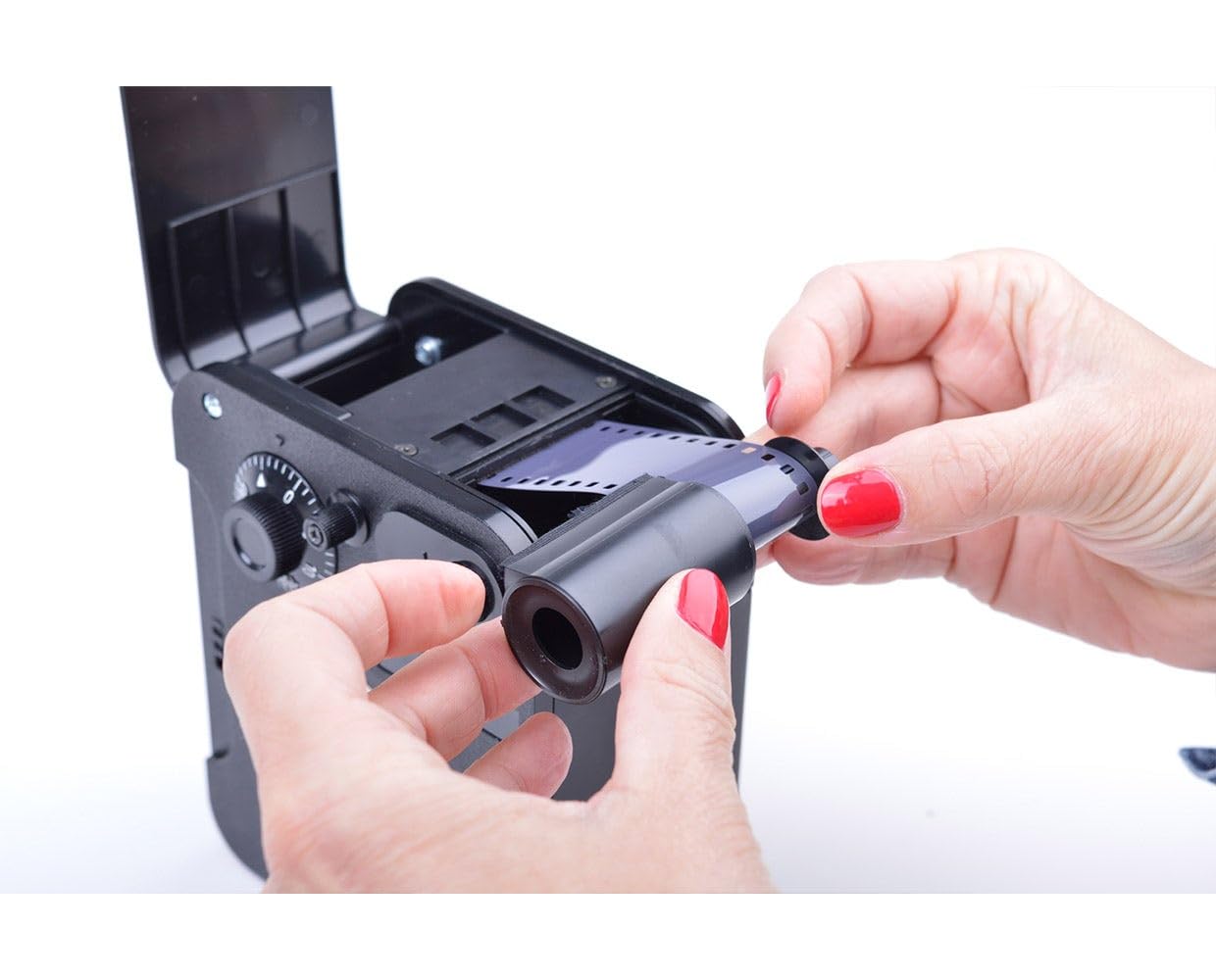 AP フィルムローダー 長巻 デイロール 長巻フィルムローダー 100ft用 3Dプリント製 - メルカリ